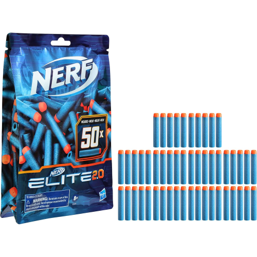 NERF - REFIL 20 DARDI ELITE