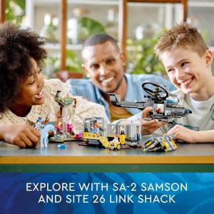 AVATAR - MONTAGNE FLUTTUANTI : SITO 26 E SAMSON RDA