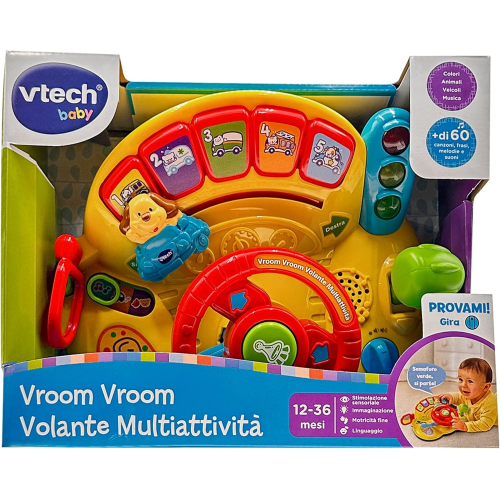 VT- WROOM WROOM GO - VOLANTE MULTIATTIVITA'