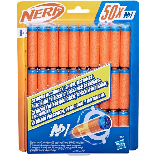 NERF - N SERIES REFIL 50 DARDI N1