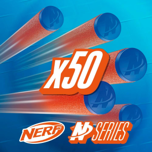 NERF - N SERIES REFIL 50 DARDI N1