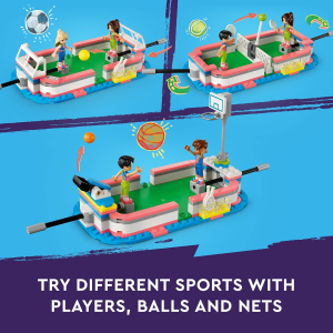 FRIENDS - CENTRO SPORTIVO