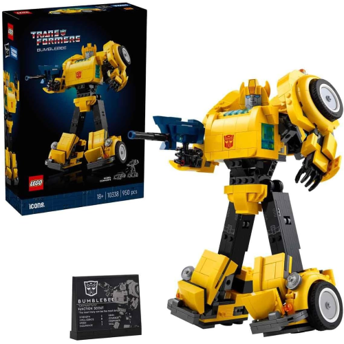 ICONS - BUMBLEBEE