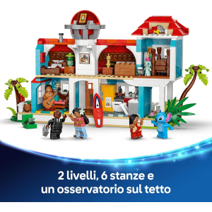 DSY LEGO- CASA SULLA SPIAGGIA DI LILO