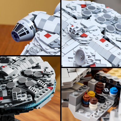 SW LEGO- MILLENIUM FALCON