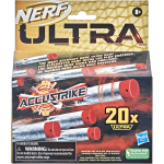 NERF - REFIL 20 DARDI ULTRA ACCUSTRIKE