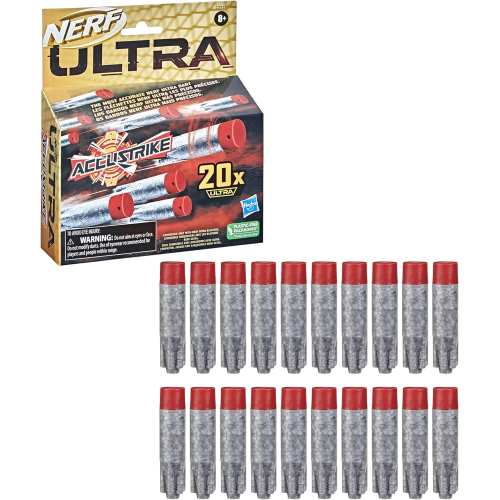 NERF - REFIL 20 DARDI ULTRA ACCUSTRIKE