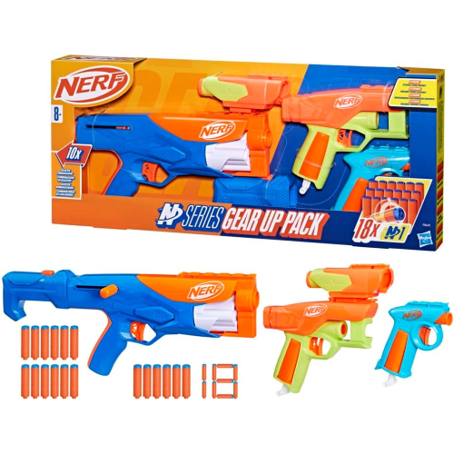 NERF - N SERIES GEAR UP PACK