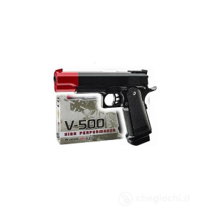 PISTOLA - AIR SOFT V-500 CAL 6MM