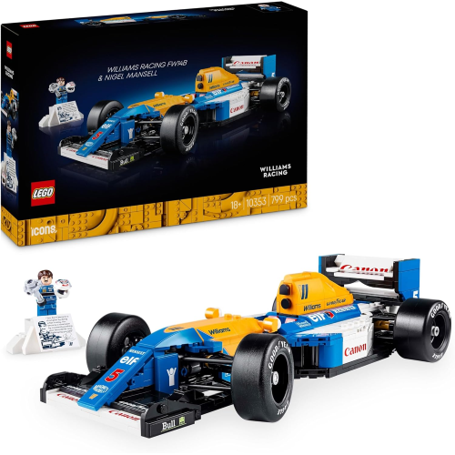 ICONS - WILLIAMS RACING FW14B E NIGE...