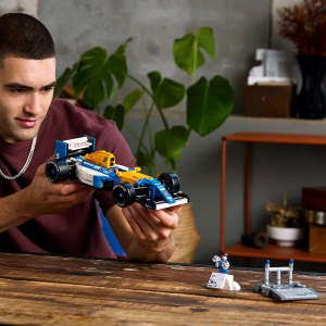 ICONS - WILLIAMS RACING FW14B E NIGE...