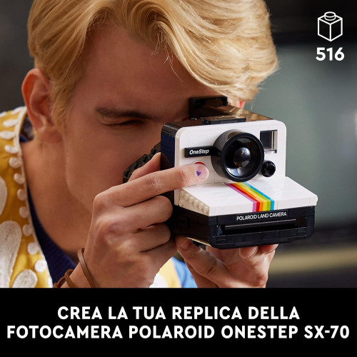 IDEAS- FOTOCAMERA POLAROID ONESTEP