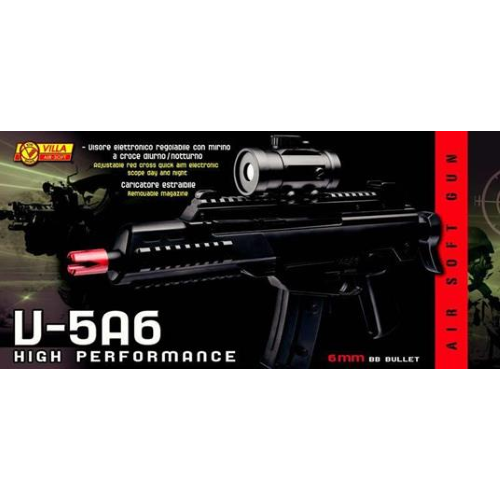 FUCILE - MITRA V 5A6 LASER SCAT. BOX