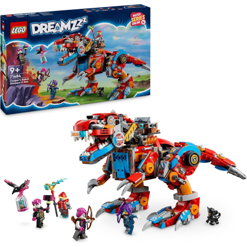 DREAMZZZ- DINOSAURO ROBOT C-REX DI COOPER