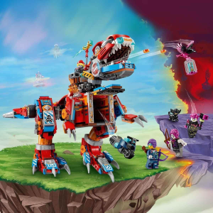 DREAMZZZ- DINOSAURO ROBOT C-REX DI COOPER
