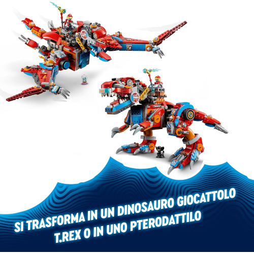 DREAMZZZ- DINOSAURO ROBOT C-REX DI COOPER
