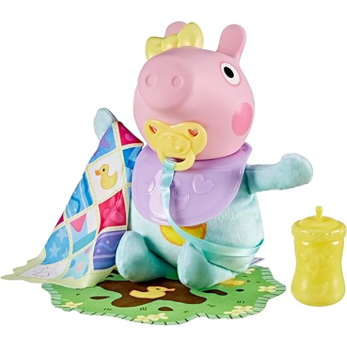$ PEPPA PIG - PEPPAKS AND SNUGGLES AVIE