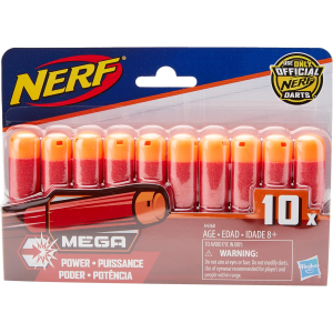 NERF - REFIL 10 DARDI MEGA