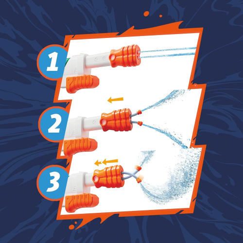 NERF ACQUA SOA - HIDRO FRENZY