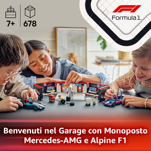 CITY- GARAGE CON MONOPOSTO MERCEDES