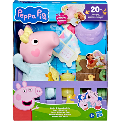 $ PEPPA PIG - PEPPAKS AND SNUGGLES AVIE