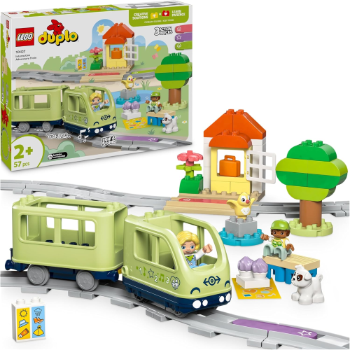 DUPLO- TRENO AVVENTURA INTERATTIVO