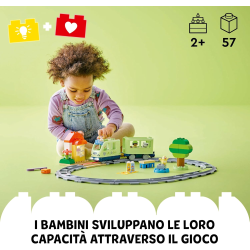 DUPLO- TRENO AVVENTURA INTERATTIVO