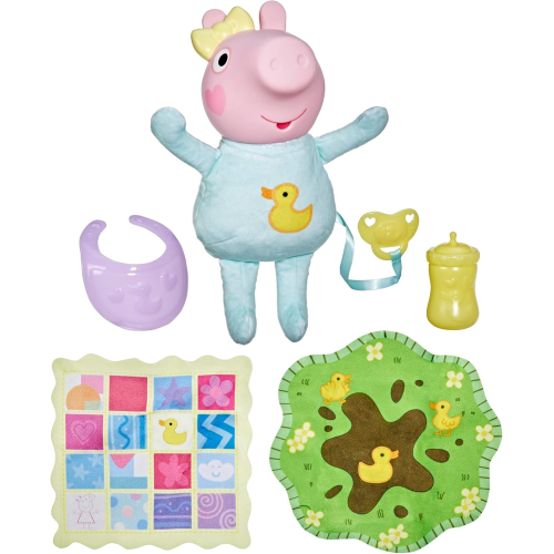 $ PEPPA PIG - PEPPAKS AND SNUGGLES AVIE