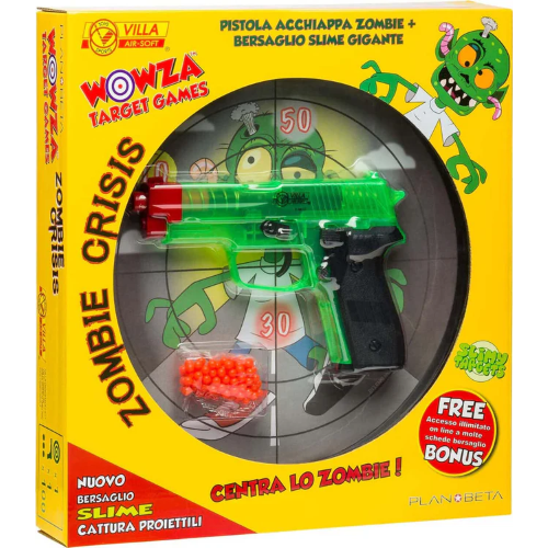 PISTOLA - SET TARGET ZOMBIE CRISIS BIG CAL 6MM