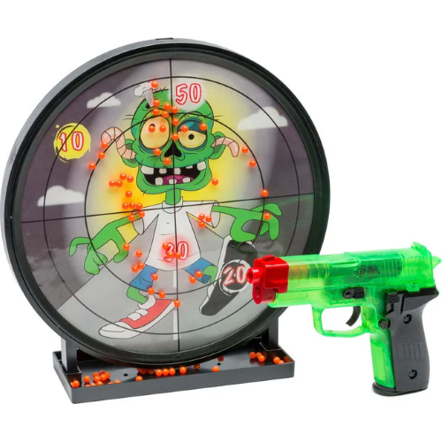 PISTOLA - SET TARGET ZOMBIE CRISIS BIG CAL 6MM