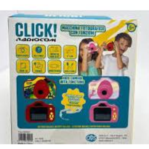 RADIOCOM - FOTOCAMERA CLICK ! 1