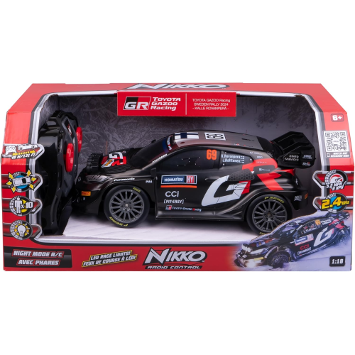 $ R/C - NIKKO TOYOTA GAZOO RACING RALLY