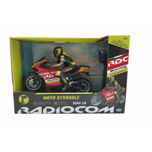 R/C - MOTO STRADALE 1:10 "ODS