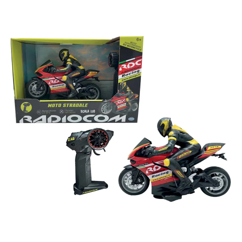 R/C - MOTO STRADALE 1:10 "ODS