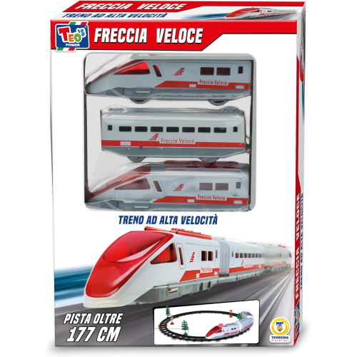 PISTA - TRENO B/O FRECCIA VELOCE 31 PZ