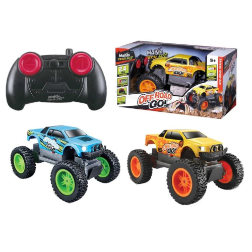 R/C - AUTO OFF ROAD 1:16 GOLIATH