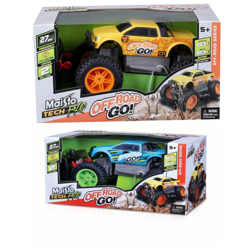 R/C - AUTO OFF ROAD 1:16 GOLIATH