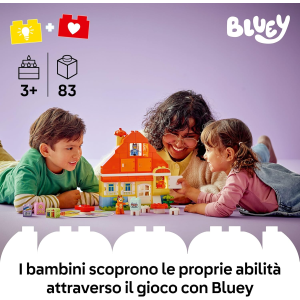DUPLO- CASA DELLA FAMIGLIA DI BLUEY