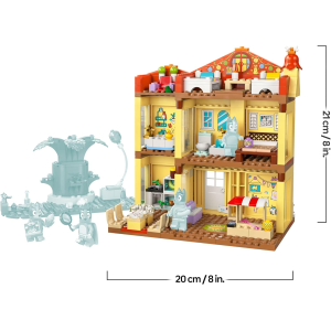 BLUEY LEGO - CASA DELLA FAMIGLIA DI BLUEY