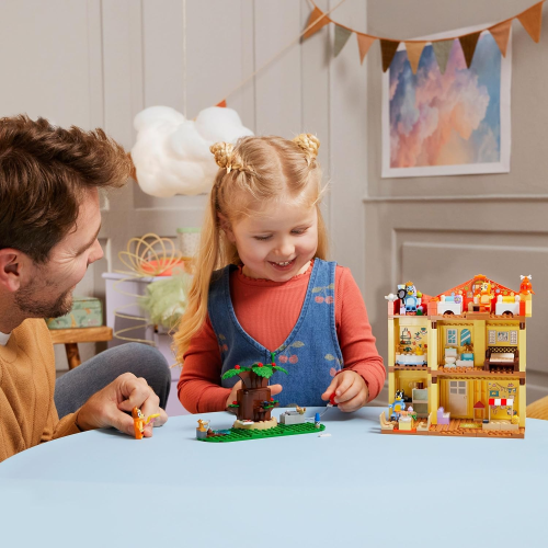 BLUEY LEGO - CASA DELLA FAMIGLIA DI BLUEY