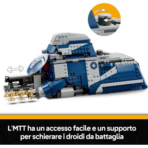 SW LEGO- CACCIA STELLARE TORRENT