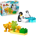 DUPLO- FAMIGLIE DI ANIMALI PINGUINI