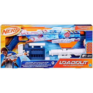 $ NERF - LOADOUT ARTIC ZEROSTRIKER
