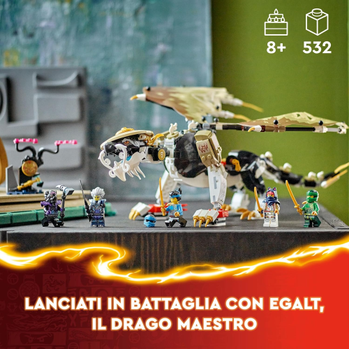 NINJAGO - EGALT IL DRAGO MAESTRO