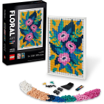 ART- FLORAL LEGO