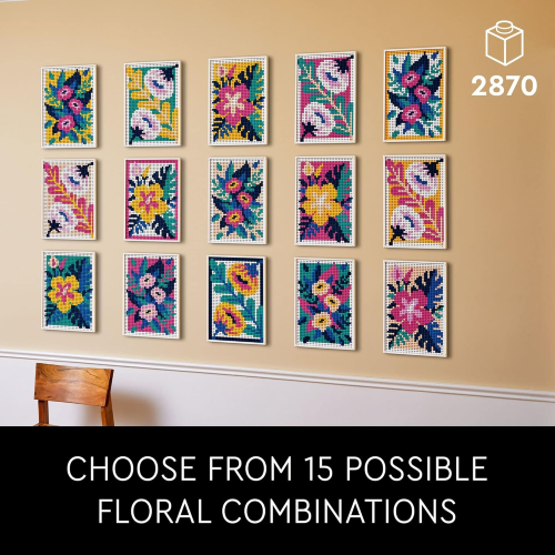 ART- FLORAL LEGO