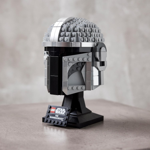 SW LEGO- CASCO DEL MANDALORIANO