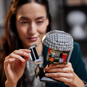 SW LEGO- CASCO DEL MANDALORIANO