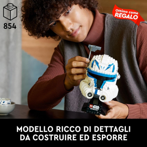 SW LEGO- CASCO DI CAPTAIN REX
