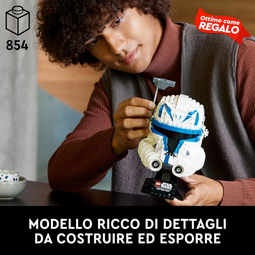 SW LEGO- CASCO DI CAPTAIN REX